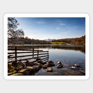 Loughrigg Tarn Sticker